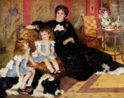 "Madame Charpentier and her children", Pierre-Auguste (...)