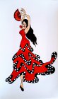 Ruchi NARAIN, Danseuse de flamenco
